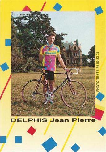 1992 Chazal-Vanille et Mûre-Vetta #NNO Jean-Pierre Delphis Front
